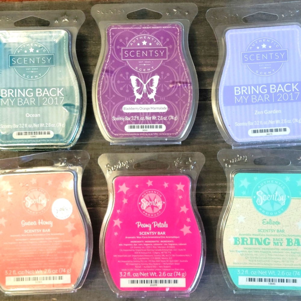 Scentsy Bars